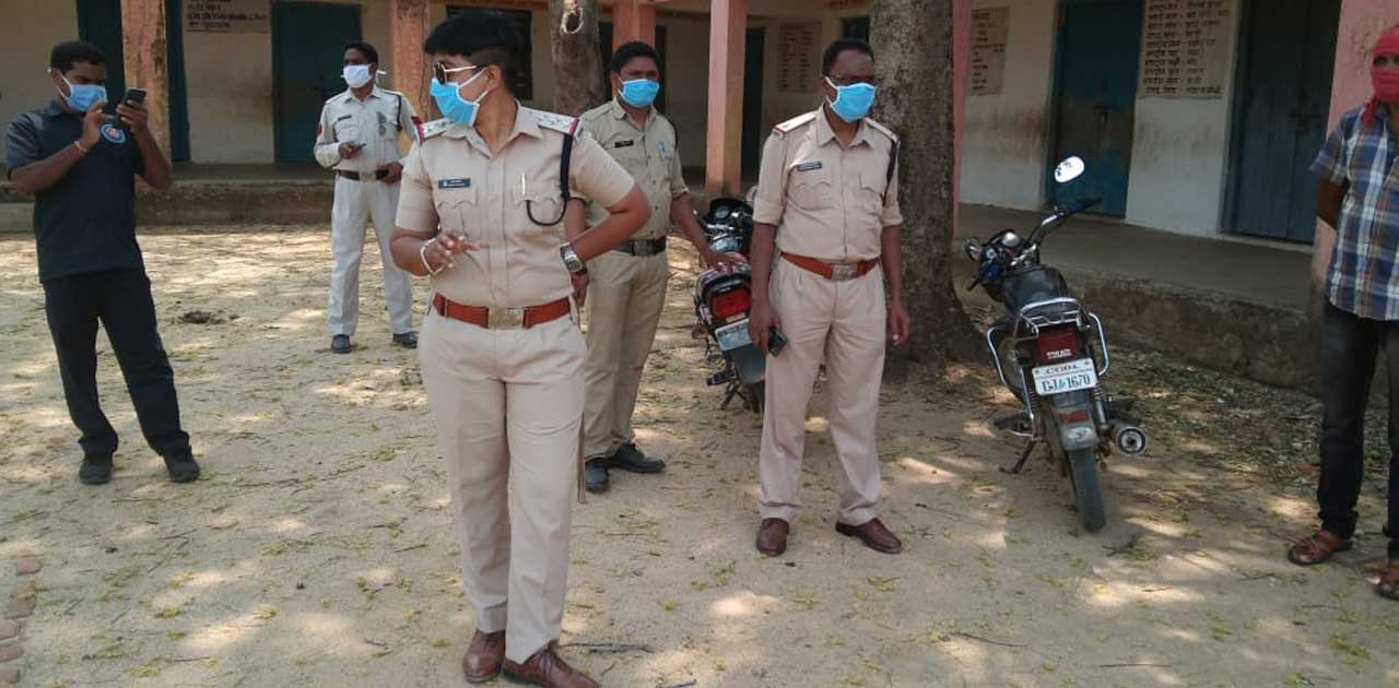 महाराष्ट्र से फसल काट के लौटे चालकों को जगदीशपुर के मिशन प्र... - CG Sandesh