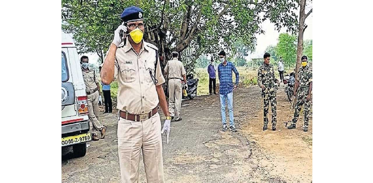 छत्तीसगढ़ की सीमा से महज 12 किमी दूर ओडिशा में मिला कोरोना क... - CG Sandesh