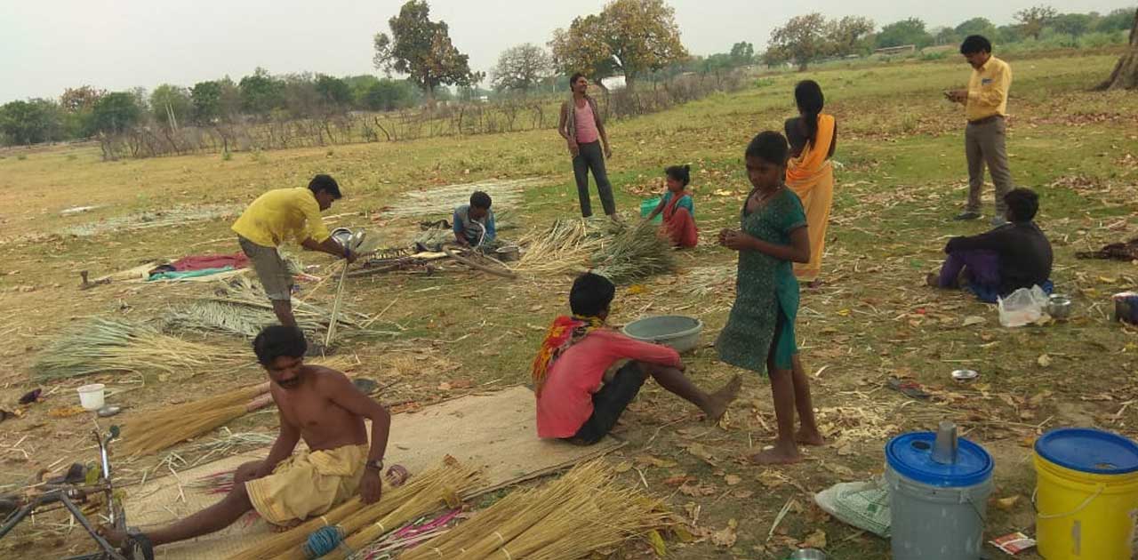 मदद मांगने के पहले पहुंच जाती हैं सहायता, प्रतिदिन साढ़े 3 हज़... - CG Sandesh