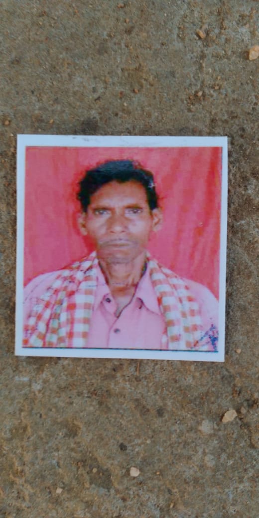 जंगली हाथी ने ग्रामीण को कुचला घटना स्थल में मौत - CG Sandesh