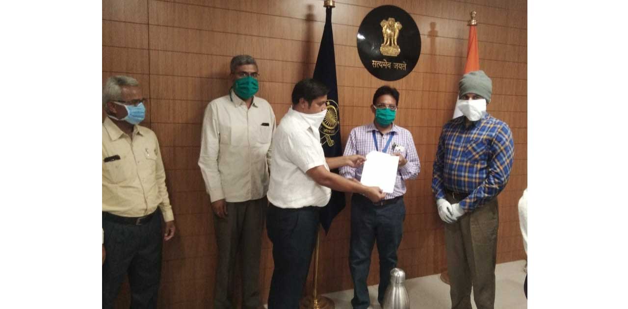 रेडक्रॉस सोसायटी को मिला 5 लाख 20 हज़ार रुपया की सहायता - CG Sandesh