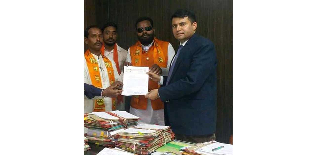 शिवसेना जिलाध्यक्ष संतोष यदु को गोली मारने की धमकी, कलेक्टर ... - CG Sandesh