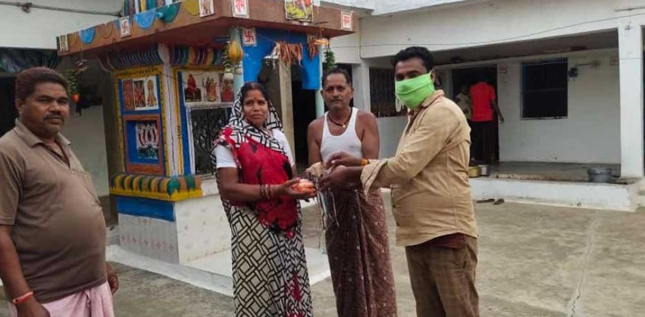 शारीरिक स्वच्छता को लेकर ग्राम पंचायत भिथीडीह में हैंडवाश, औ... - CG Sandesh