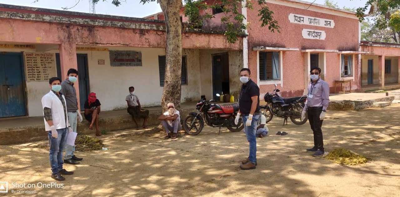 जगदीशपुर : विवाद का पटाक्षेप कर चिरायु दल ने चार को शिफ्ट कि... - CG Sandesh