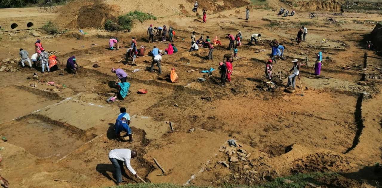 स्वास्थ्य जांच के बाद मनरेगा में काम लेने का आदेश - CG Sandesh