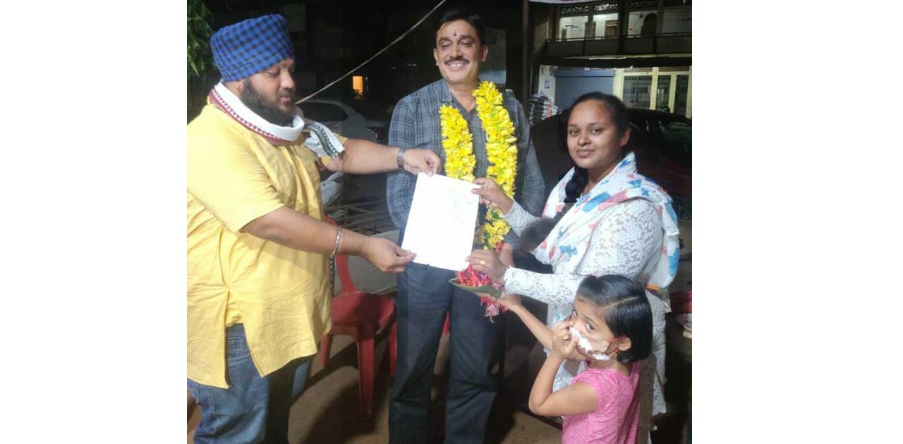 रूबी सिंह ठाकुर बनी वृद्ध जन सेवा समिति की अध्यक्ष. - CG Sandesh