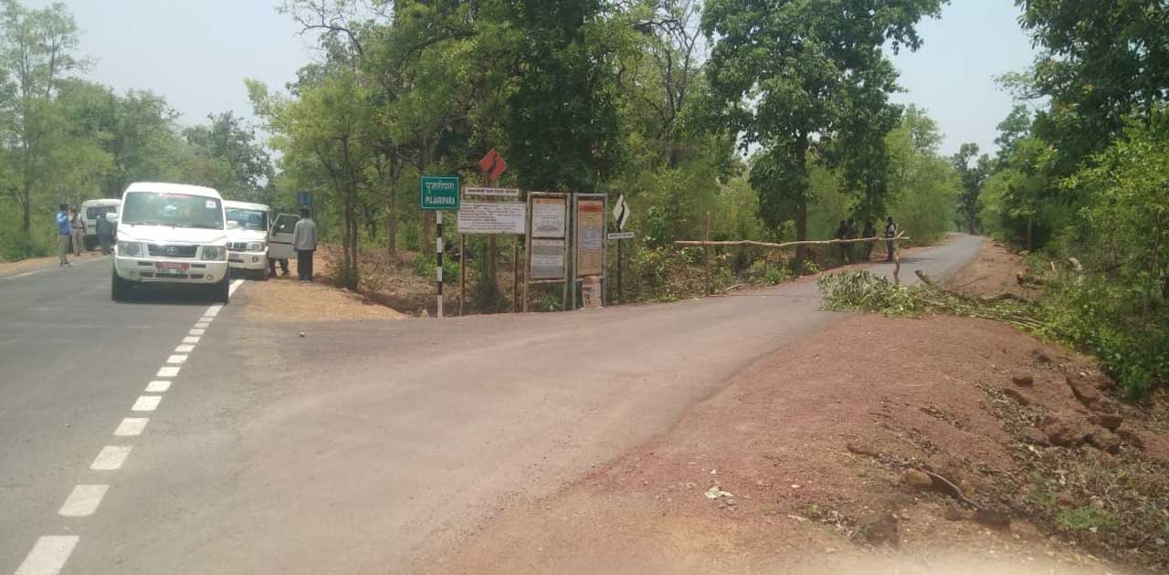 कांकेर में मिला पहला कोरोना पाज़ीटिव