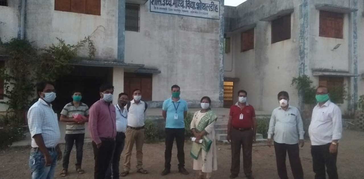 मुख्य चिकित्सा एवं स्वास्थ्य अधिकारी डॉ. एस. पी. वारे के निर... - CG Sandesh