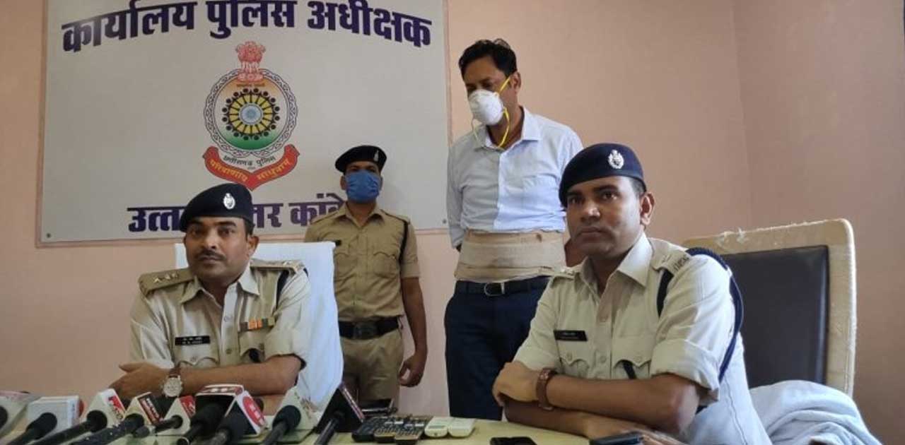 नक्सलियों के शहरी नेटवर्क से जुड़े ठेकेदार को पुलिस ने दबोचा, जो गुड़गांव से कांकेर आया और 18 सालों में ही बन गया 600 करोड़ का आसामी