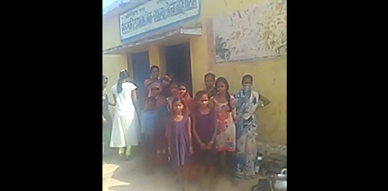 क्वॉरेंटाइन सेंटर  का हाल बेहाल, पंचायत नहीं परिजन कर रहे भो... - CG Sandesh