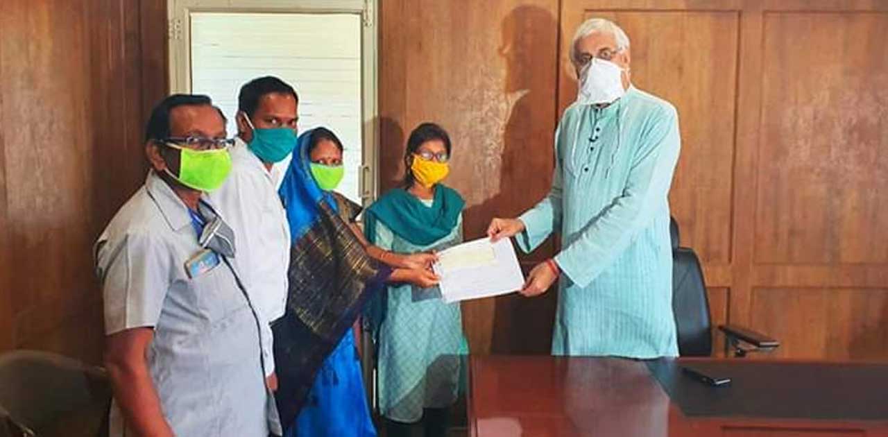 छत्तीसगढ़ भोयरा मरार समाज ने सी एम राहत कोष मे किया दान - CG Sandesh