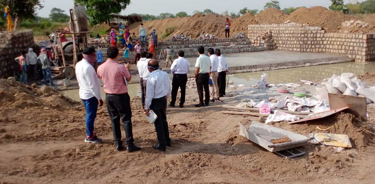 बसना : 9 स्टॉप डेम के निर्माण से इन गांवों के हजारों किसानों... - CG Sandesh
