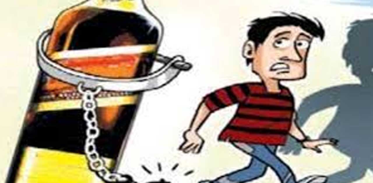 झिलमिला तालाब के नीचे से अवैध शराब जप्त - CG Sandesh