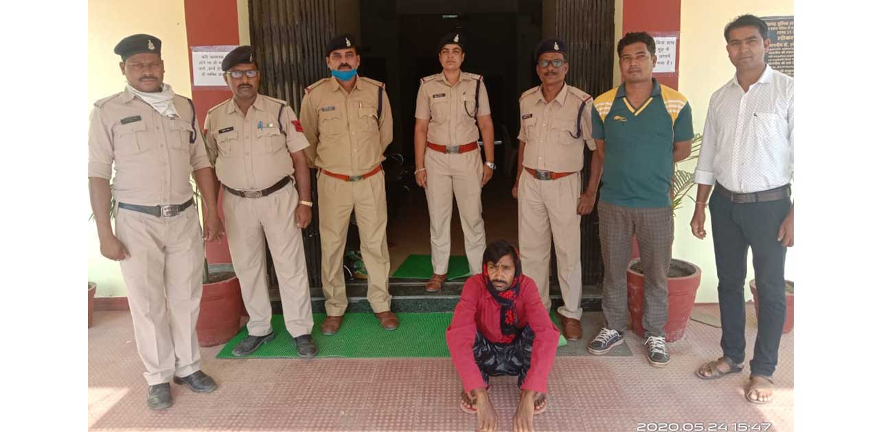 शराब के लिए नहीं दिए पैसे इसलिए रस्सी से गला दबाकर कर दी पत्... - CG Sandesh