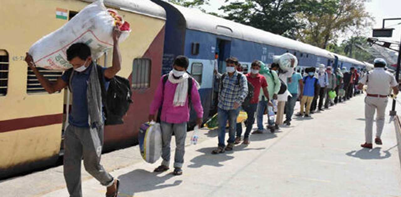 अन्य राज्यों में फंसे लोगों की छत्तीसगढ़ वापसी के लिए चलेंगी ... - CG Sandesh