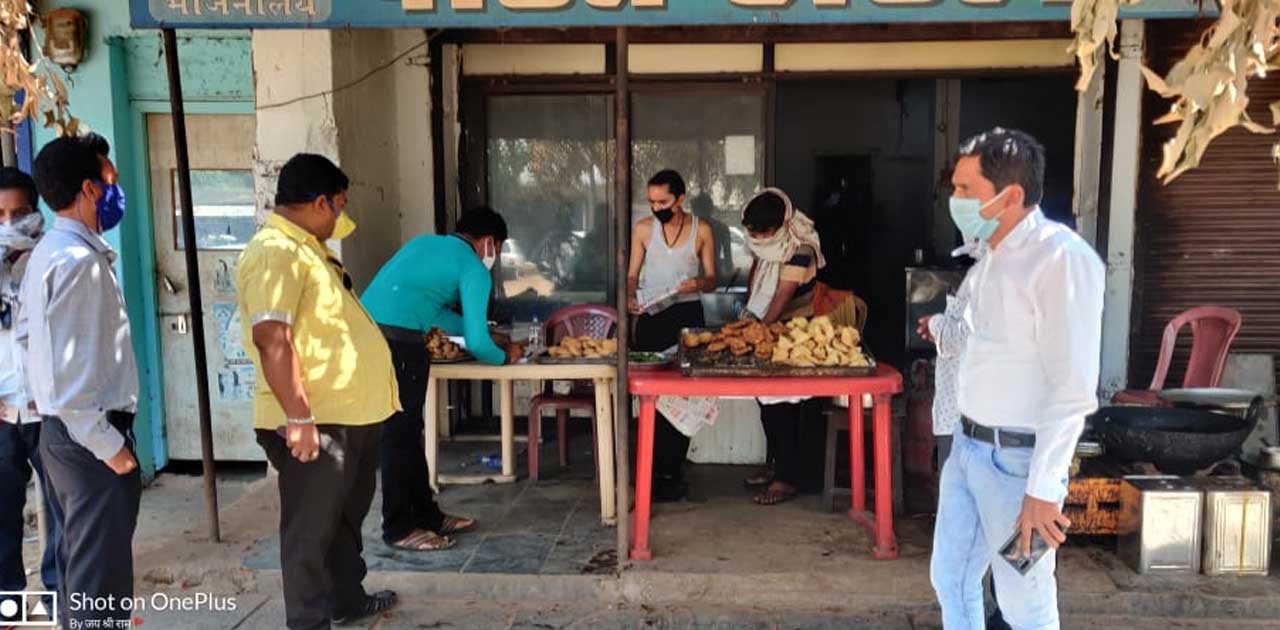 करोना के बढ़ते संक्रमण के बीच भी लोग नहीं हो रहे जागरूक, लॉकड... - CG Sandesh