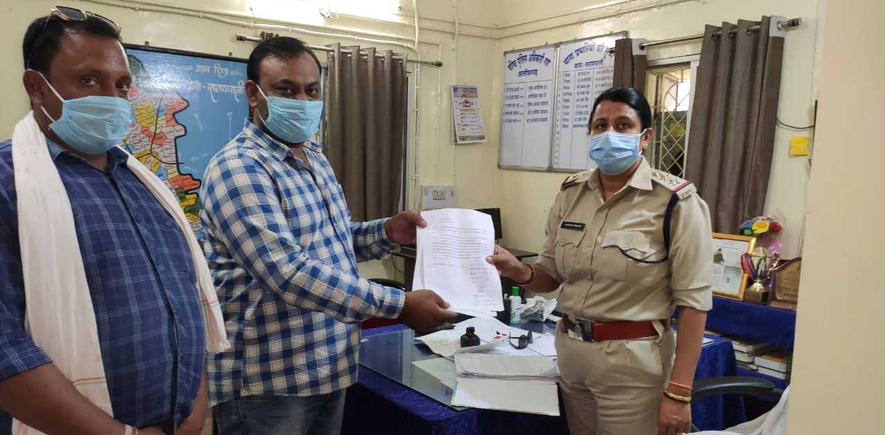 फेसबुक पर राजेश महापात्र द्वारा सरायपाली विधायक को अभद्र टिप... - CG Sandesh