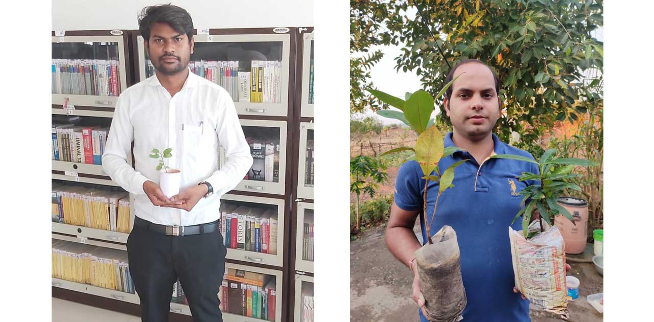 काव्य संसद ने वृक्षों के संरक्षण के लिए प्रारंभ किया अभियान,... - CG Sandesh