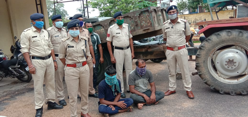 लाॅकडाउन खुलने के बाद महासमुंद जिला पुलिस की बड़ी कार्यवाही, ... - CG Sandesh