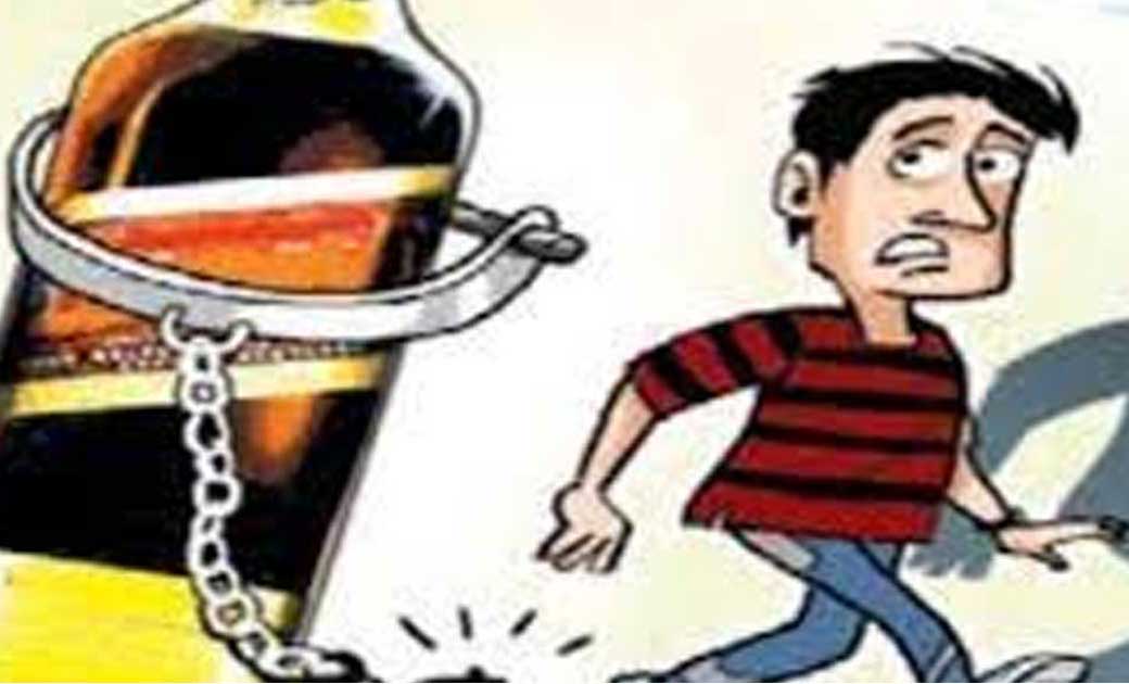 09 लीटर अवैध महुआ शराब जप्त कर आरोपी को जेल भेजा गया - CG Sandesh
