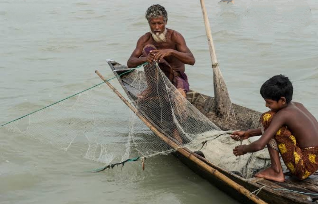 रायगढ़ जिले में 16 जून से 15 अगस्त तक मछली पकड़ने( मत्स्याखेट) प्रतिबंधित....।