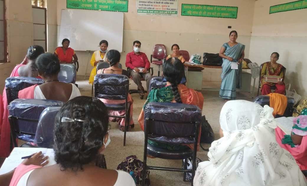 गहन डायरिया रोकथाम प्रबंधन हेतु मितानिन प्रशिक्षकों का मीटिं... - CG Sandesh