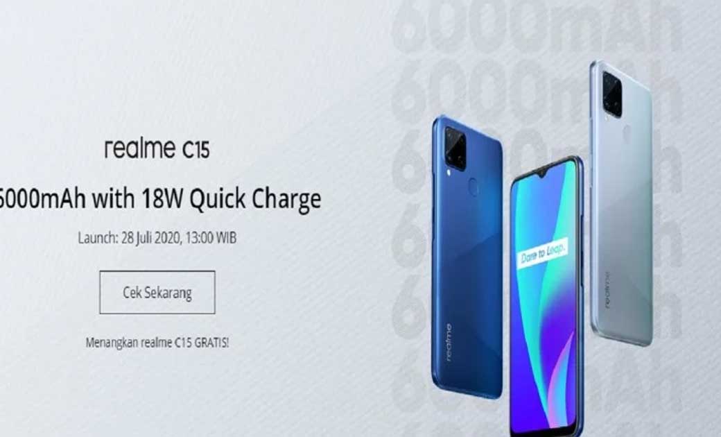 Realme C15 स्मार्टफोन 28 जुलाई को होगा लॉन्च, मिल सकती है 6,... - CG Sandesh