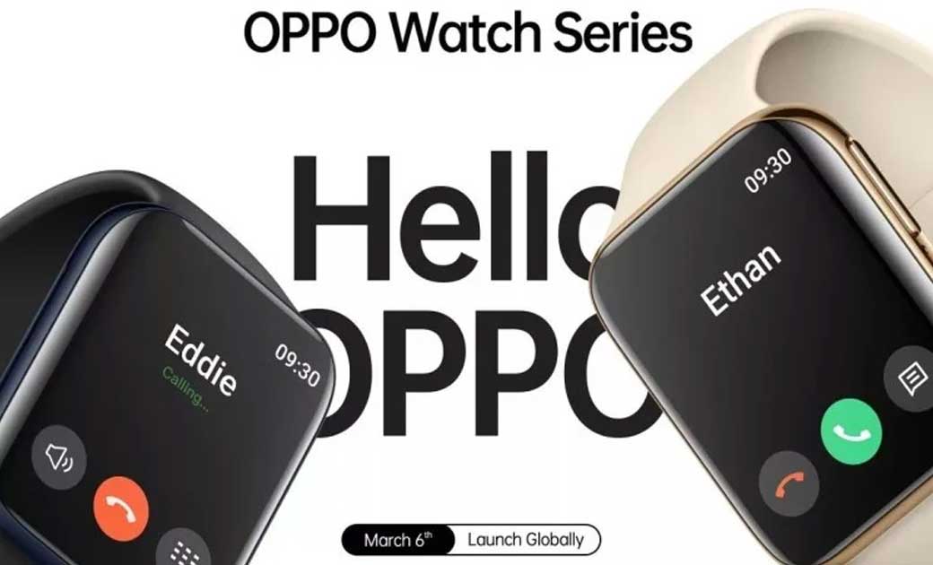 Oppo की नई स्मार्टवॉच 31 जुलाई को हो सकती है लॉन्च,मिल सकता ... - CG Sandesh