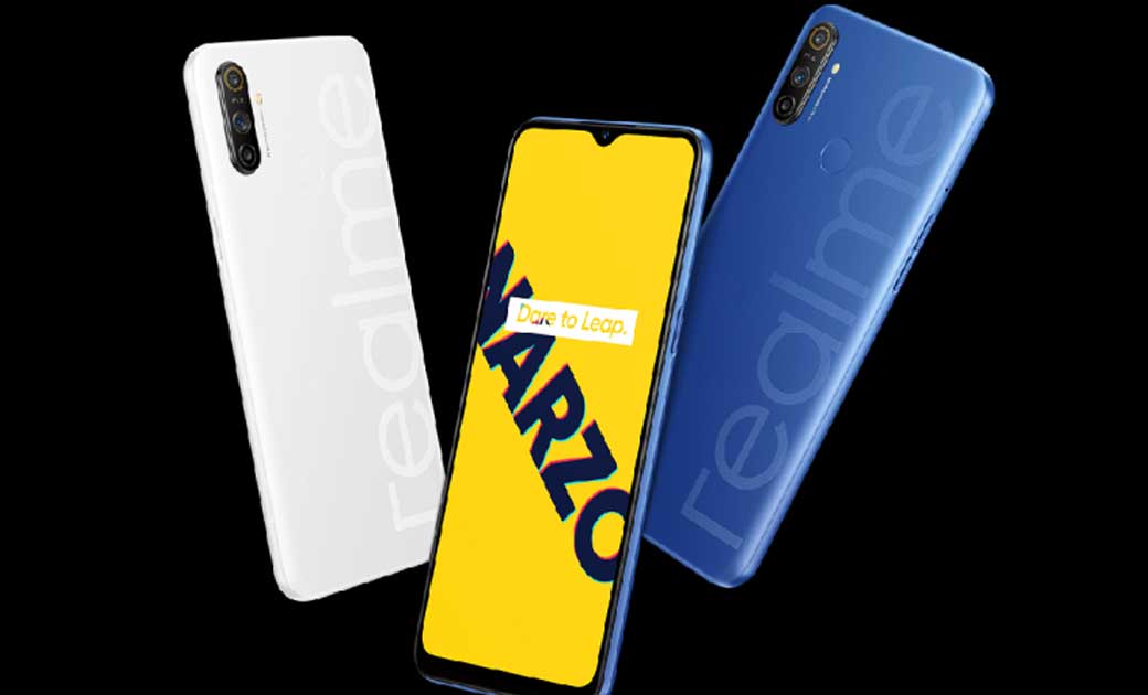 Realme Narzo 10A की फ्लैश सेल आज, ग्राहकों को मिलेगा पांच फी... - CG Sandesh