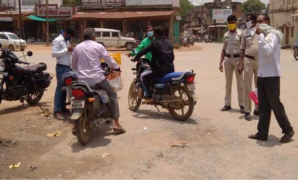 बसना नगर पंचायत में 55  दिनों में 650 लोगों पर 60000  से ज़्... - CG Sandesh