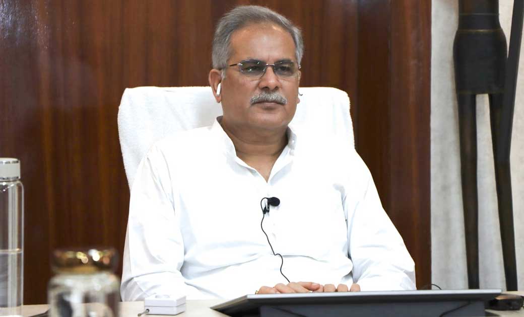 छत्तीसगढ़ के हर गांव में होगा एक इंडस्ट्रियल पार्क - भूपेश बघेल.