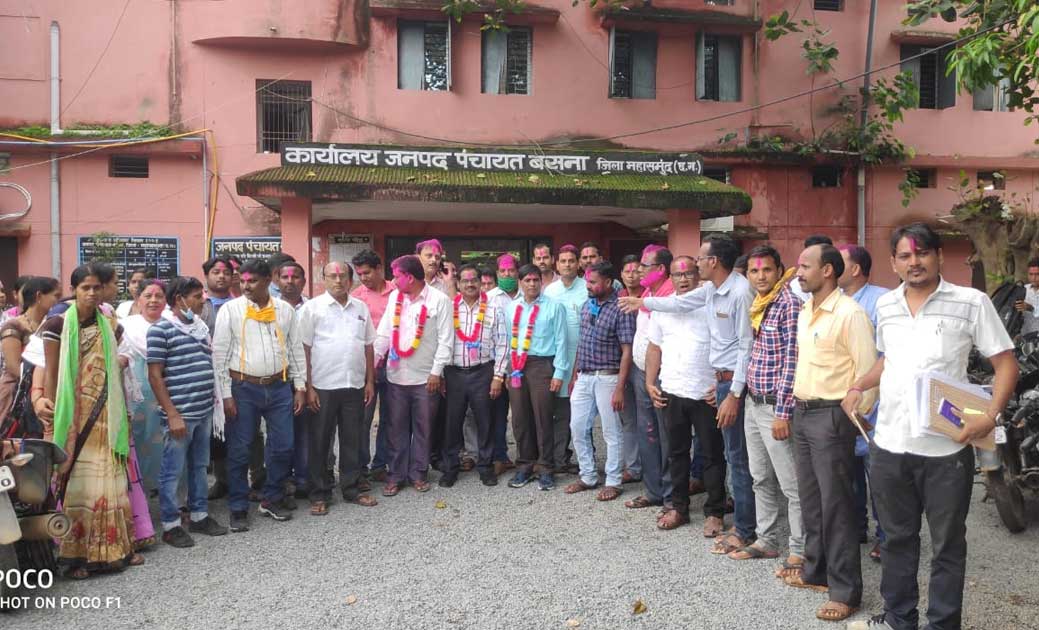 छत्तीसगढ़ पंचायत सचिव संघ ब्लॉक  इकाई बसना की नवीन कार्यकारणी... - CG Sandesh