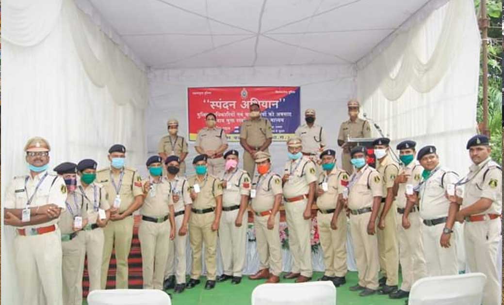 अनुविभाग पिथौरा में स्पंदन अभियान का आयोजन - CG Sandesh