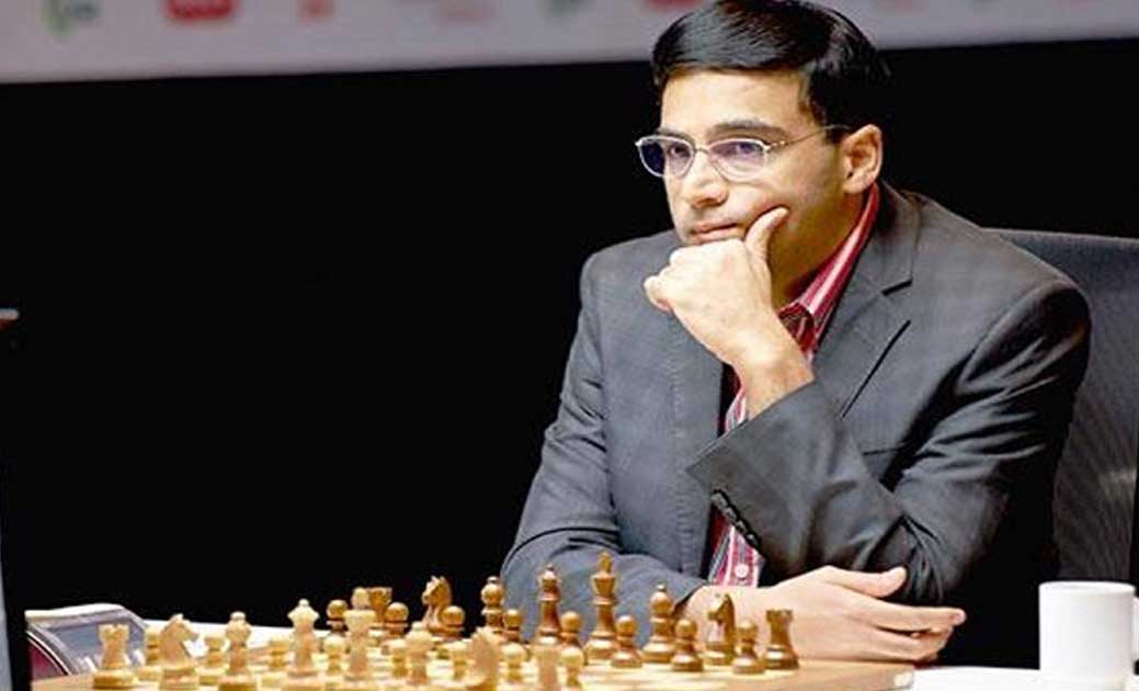 लीजेंड्स आफ चेस टूर्नामेंट में आनंद की लगातार पांचवीं हार - CG Sandesh