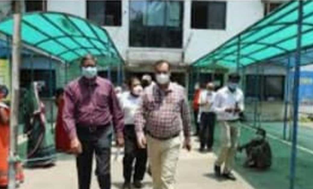 कलेक्टर ने किया किरोड़ीमल अस्पताल का आकस्मिक निरीक्षण, गरीबो... - CG Sandesh