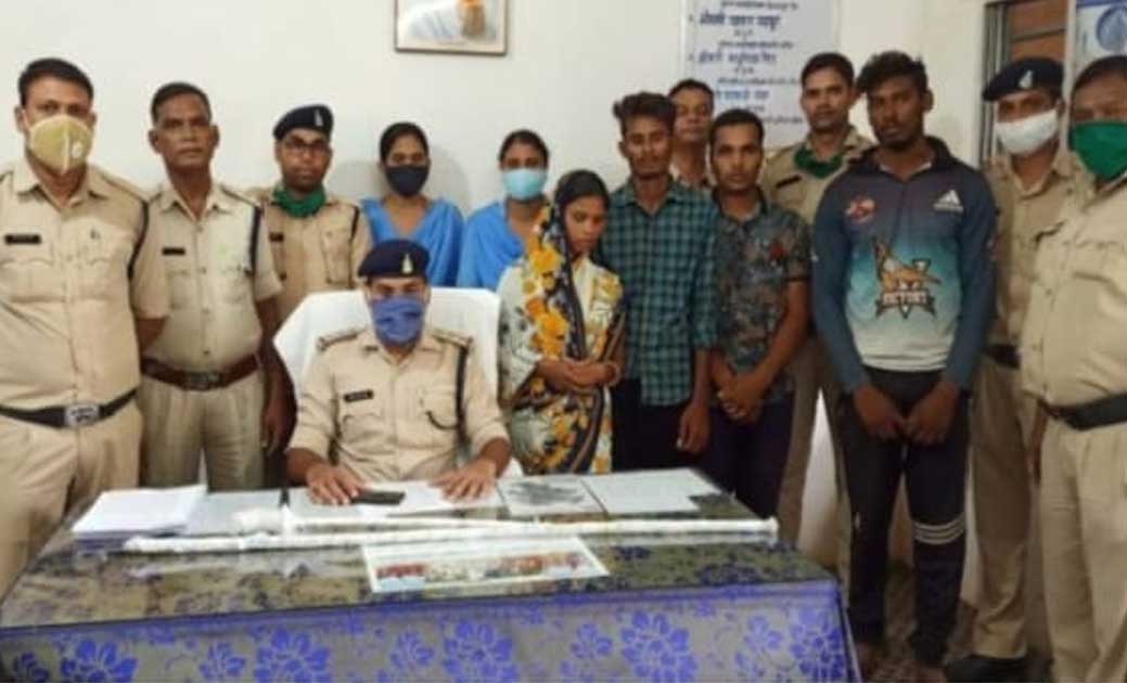 महज़ बारह घंटे के भीतर पुलिस ने दोहरे हत्याकांड में शामिल लोग... - CG Sandesh