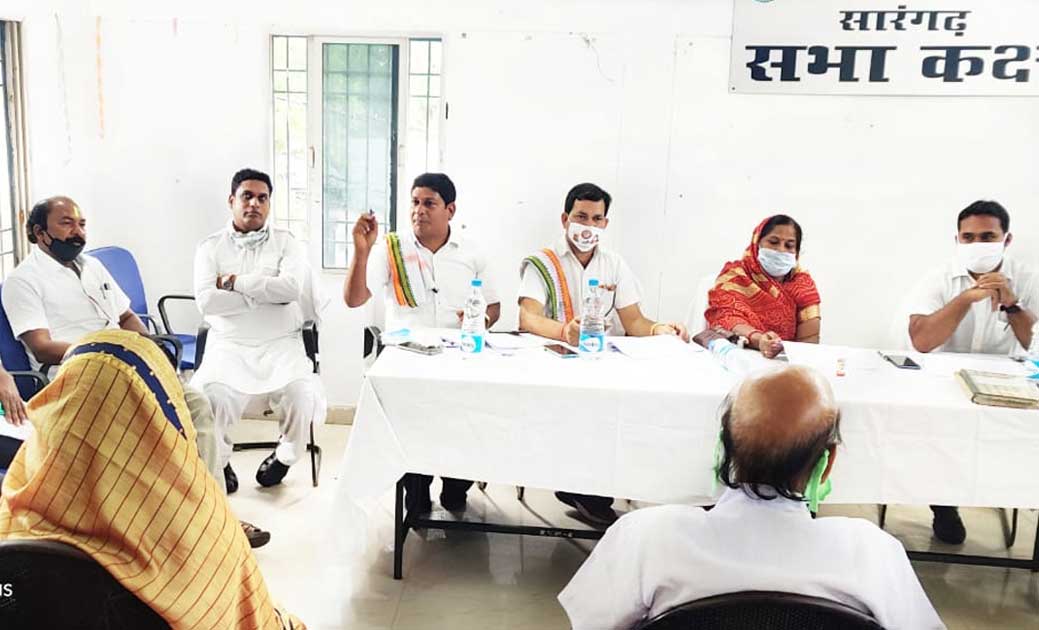 सारंगढ़ जनपद पंचायत में सामान्य सभा की बैठक सम्पन्न हुवी, बै... - CG Sandesh
