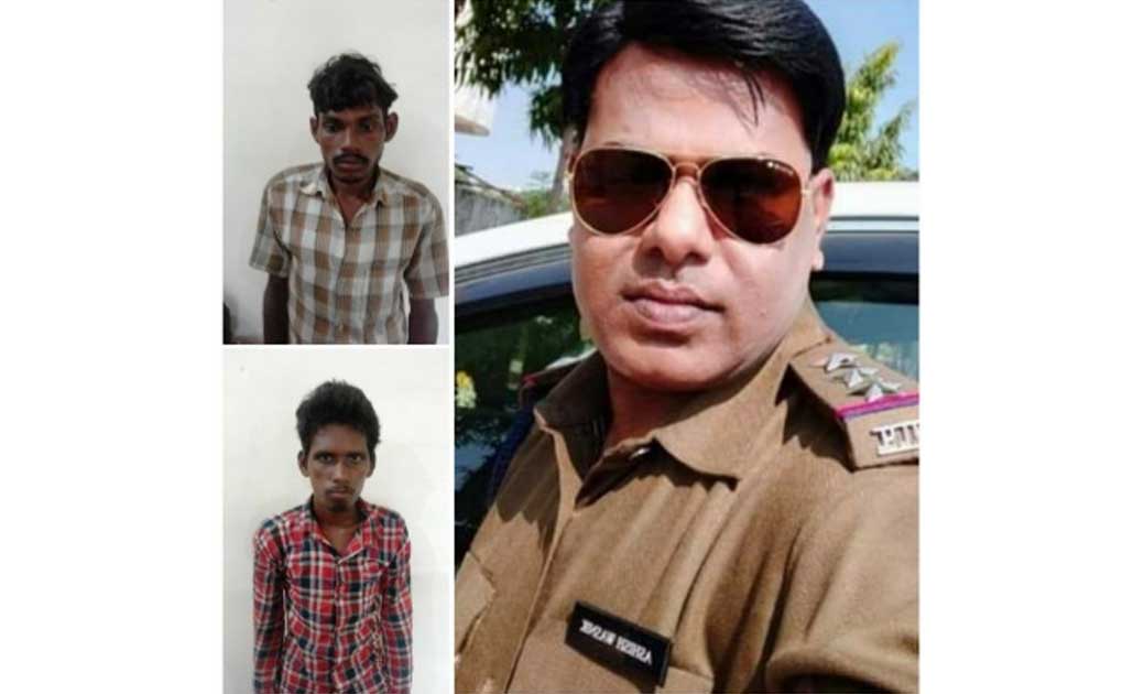 बाइक पर 2 किलो गांजा ले जाते दो युवक गिरफ्तार, सारंगढ़ पुलिस... - CG Sandesh