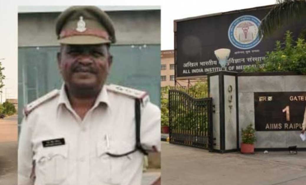 छत्तीसगढ़ में कोरोना से थाना प्रभारी की मौत, कोरोना काल में ल... - CG Sandesh