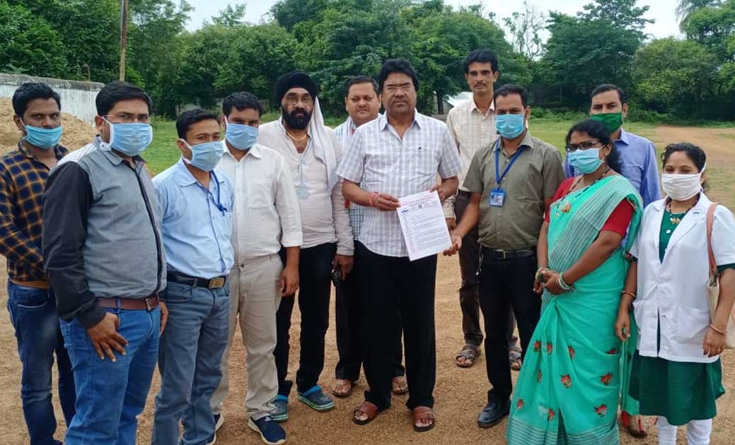 स्वास्थ्य संयोजकों का  वेतन विसंगति दूर करने का प्रयास करेंग... - CG Sandesh