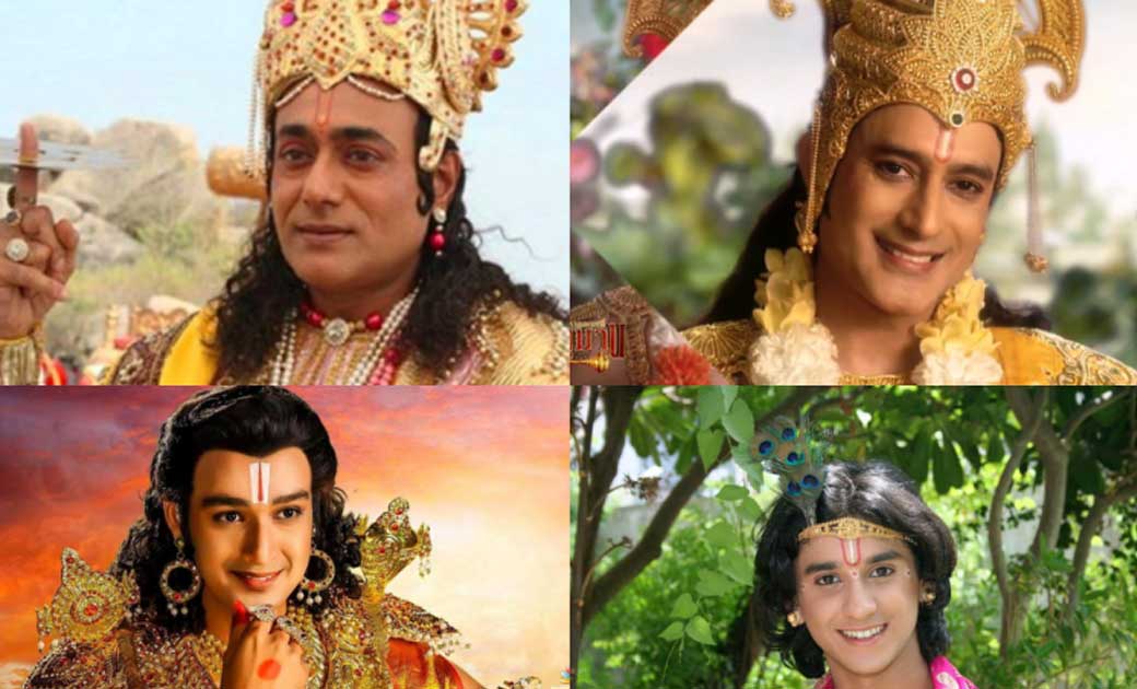 टीवी के इन कलाकारों ने निभाया श्री कृष्ण का किरदार, पर्दे पर... - CG Sandesh