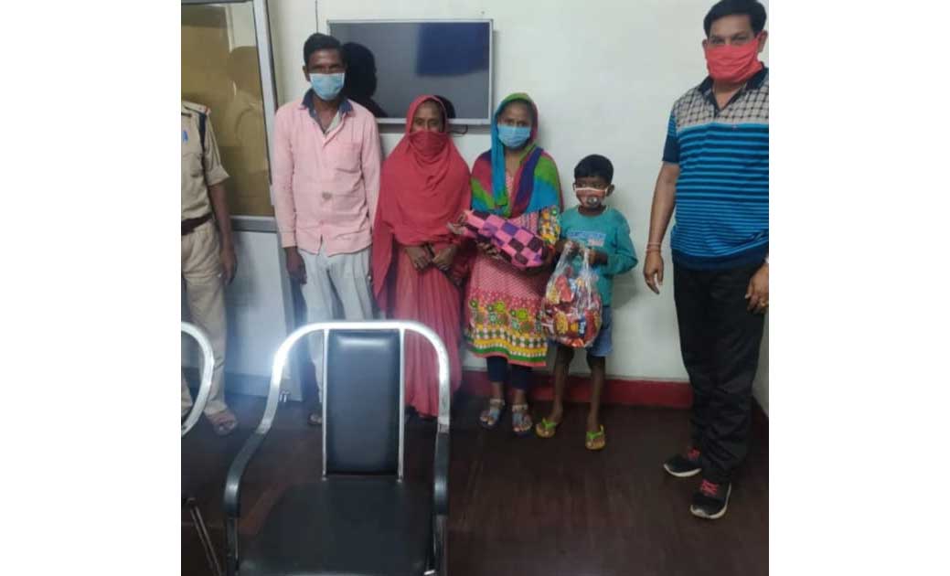 रायगढ़ breaking:--माँ- बाप को नौकरी दिलाने ने नाम से नाबालिक ... - CG Sandesh