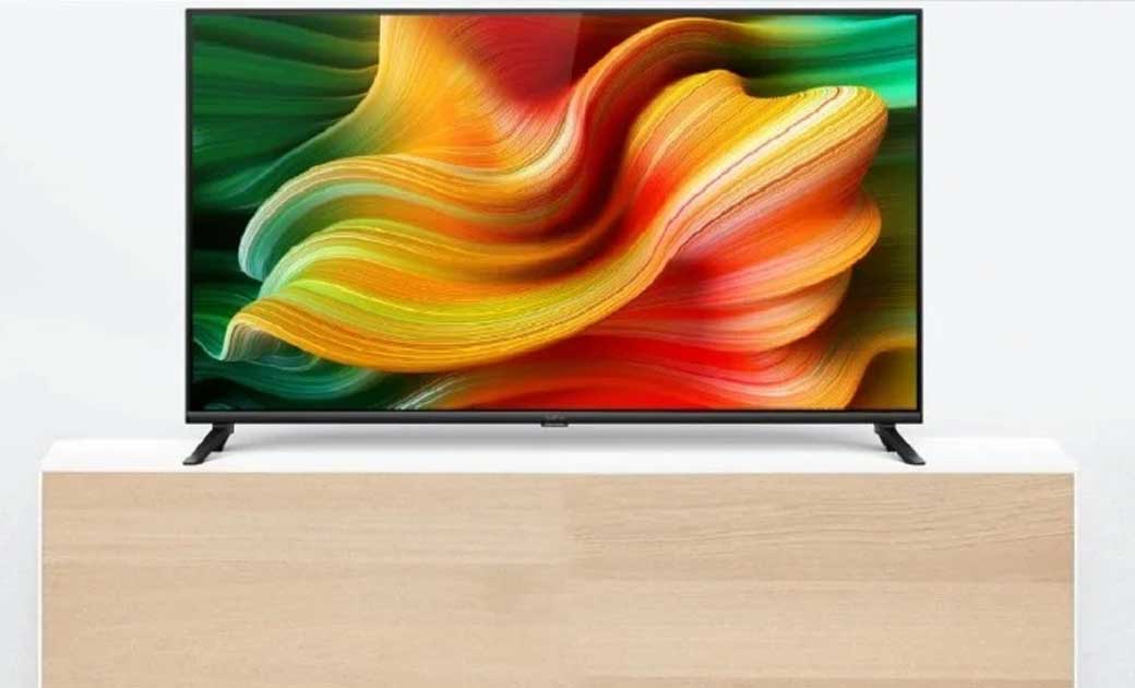 भारत में Realme Smart TV की बिक्री रिटेल स्टोर से शुरू, जाने... - CG Sandesh