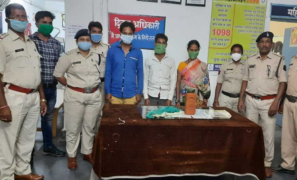 झनगाबारी पिलवापाली ग्राम के वृद्ध महिला के हत्यारे गिरफ्तार,... - CG Sandesh