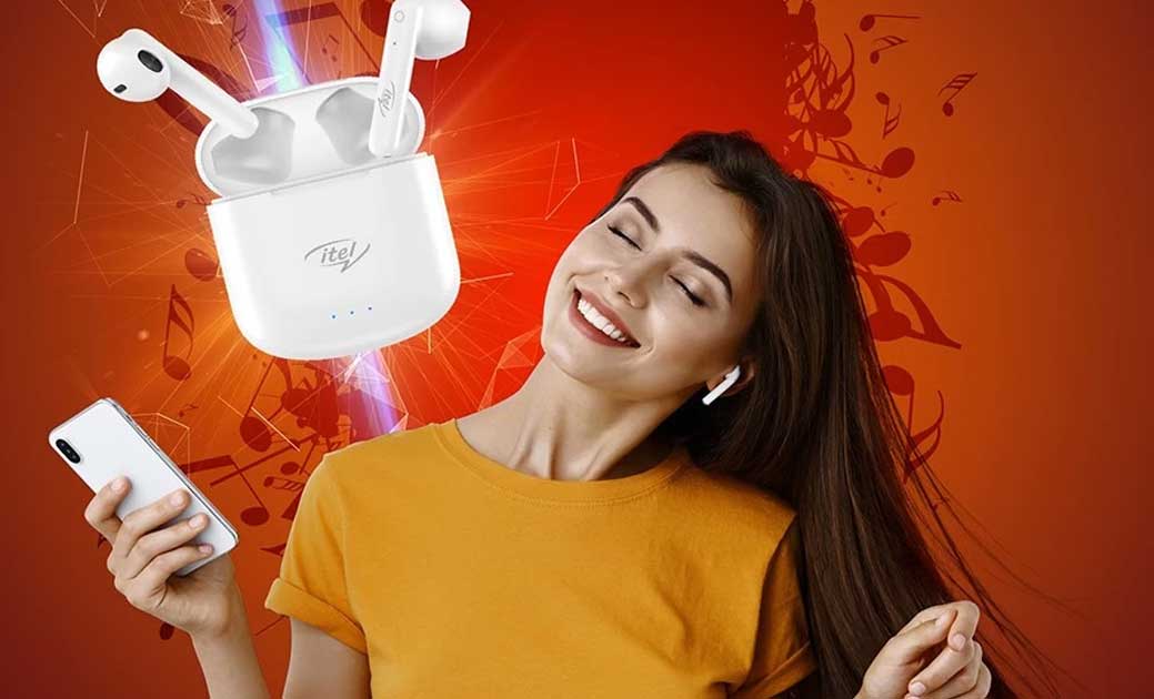 itel ने भारत में लॉन्च किए वायरलेस ईयरबड्स ITW-60, जानें कीम... - CG Sandesh