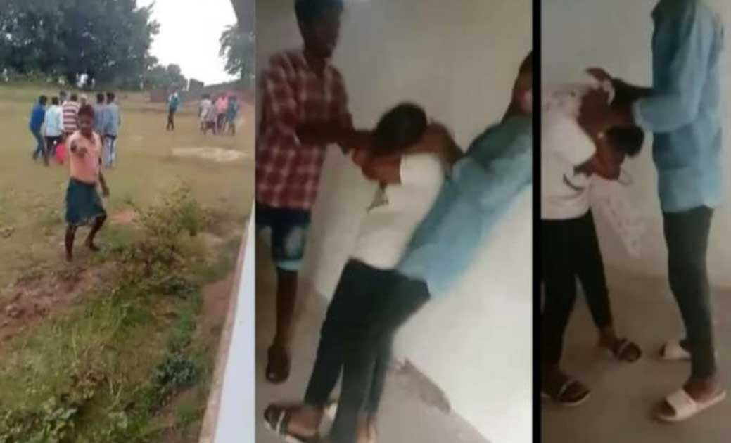 छत्तीसगढ़:-प्रेमी प्रेमिका और दोस्त साथ मिलकर पी रहे थे शराब, ग्रामीणों ने युवक को पकड़कर पीटा और युवती से की बदसलूकी, युवती ने 376 का मामला दर्ज कराया!