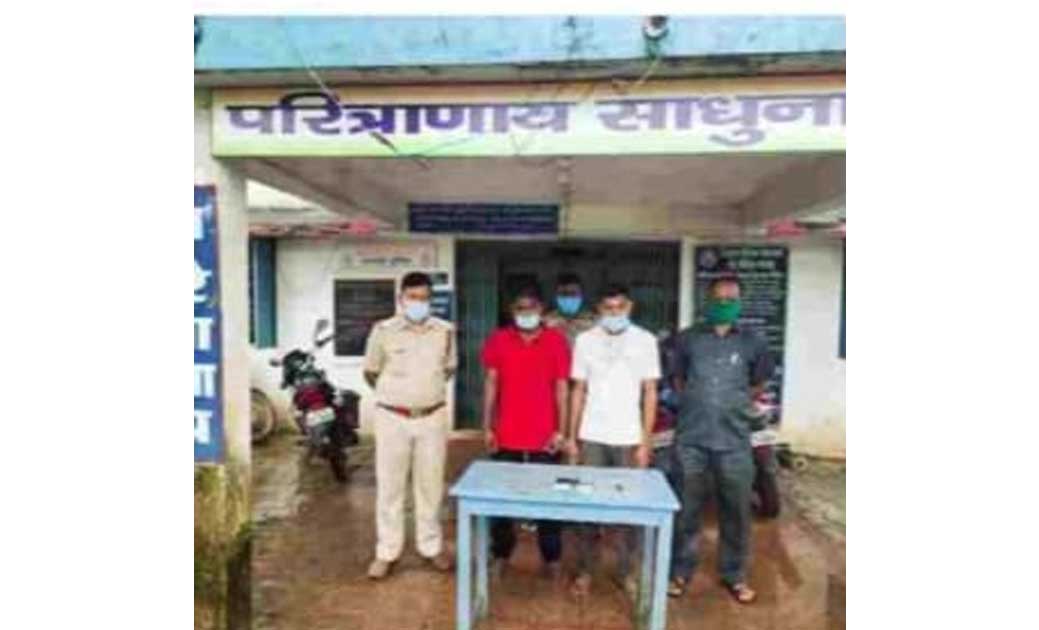 रायगढ़:-सरिया में चाकू छुरी दिखाकर लुटपात करने वाले आरोपियों ... - CG Sandesh