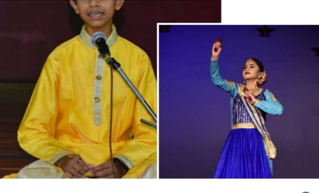 सारंगढ़ अंचल के दो भाई-बहन शार्वी और सार्थक केशरवानी  ने पूरे... - CG Sandesh