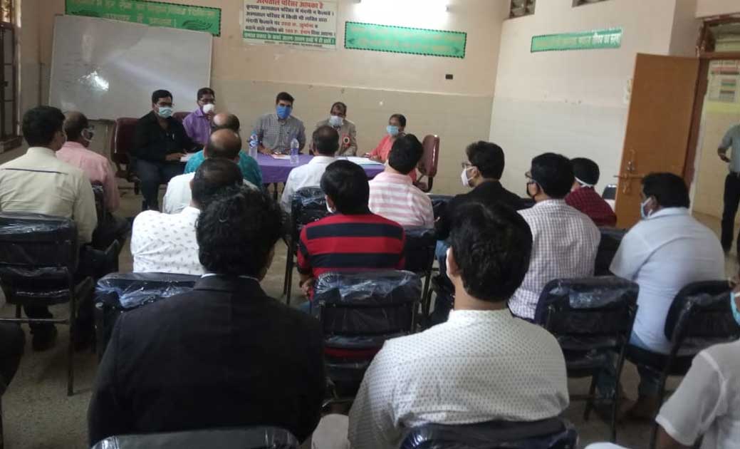 अनुविभागीय अधिकारी सरायपाली राजस्व कुणाल दुदावत के द्वारा प्... - CG Sandesh