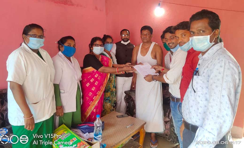 ग्रामीण स्वास्थ्य संयोजको के प्रतिनिधिमंडल ने वेतनमान को लेक... - CG Sandesh